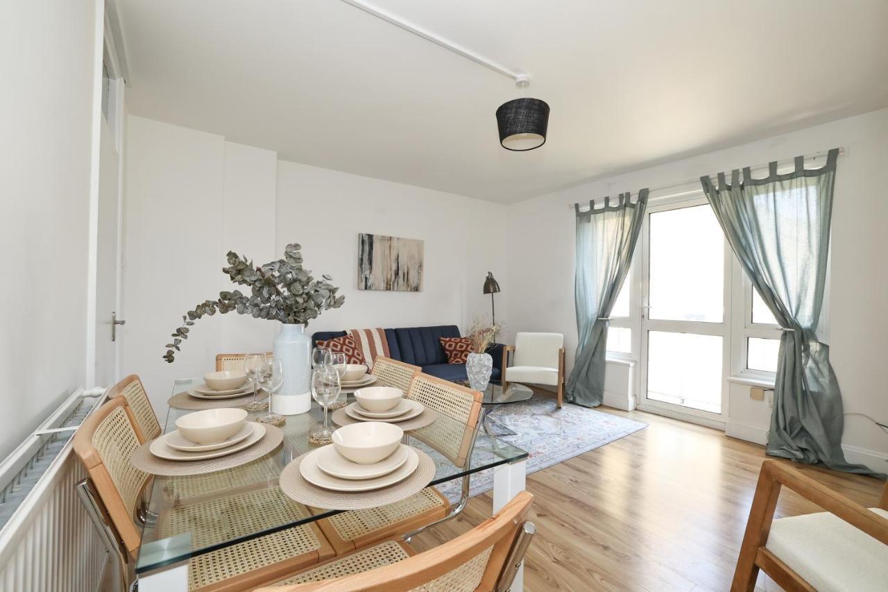 Stay In Islington In Style 3Bdr Apt Nr Upper St London Kültér fotó