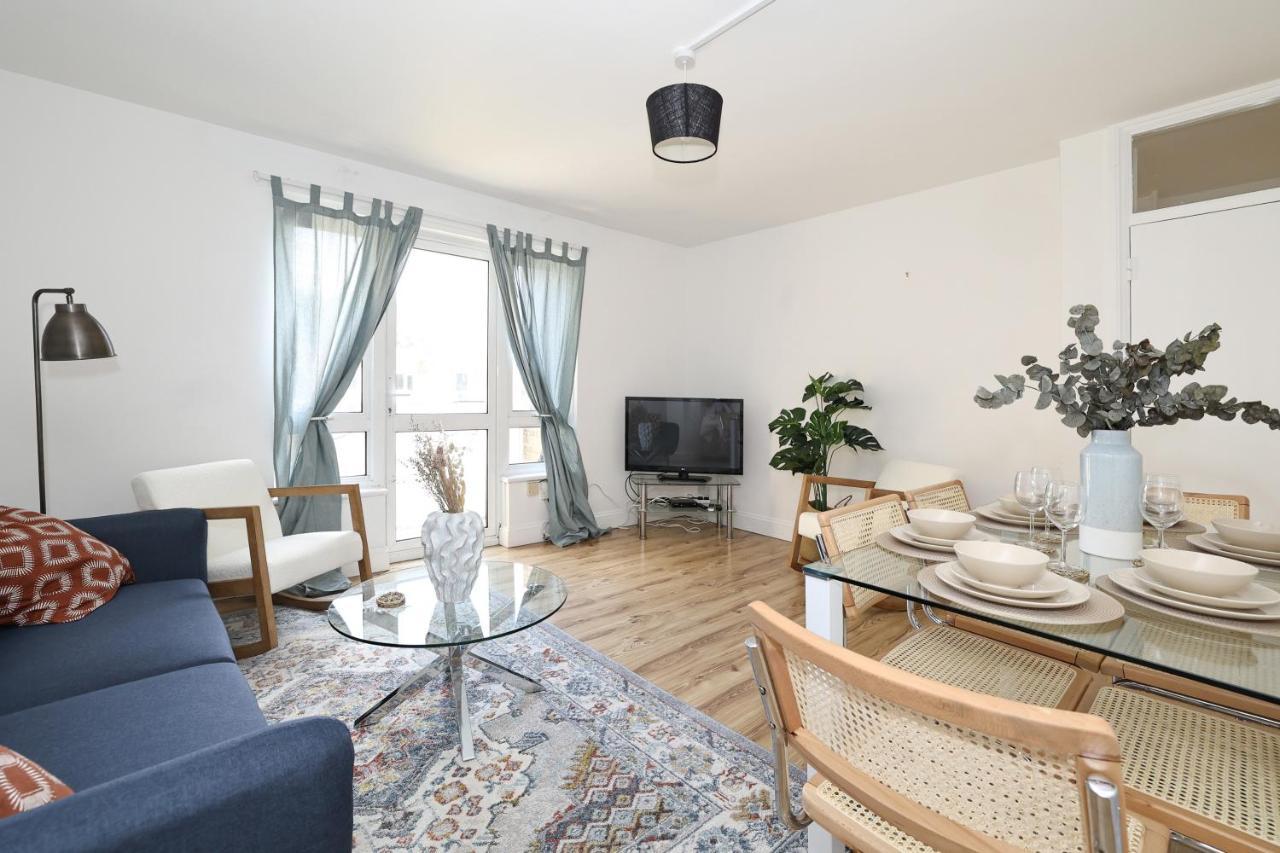 Stay In Islington In Style 3Bdr Apt Nr Upper St London Kültér fotó