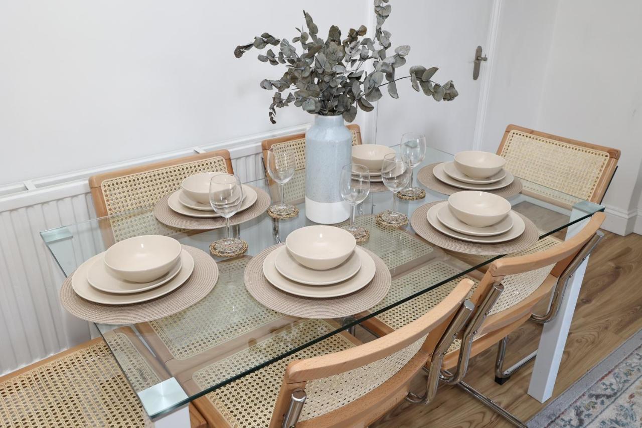 Stay In Islington In Style 3Bdr Apt Nr Upper St London Kültér fotó